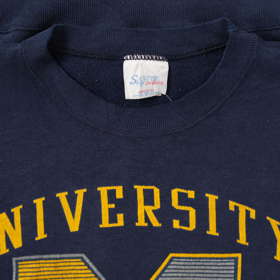 Vintage Michigan Wolverines Sweater XXLarge 