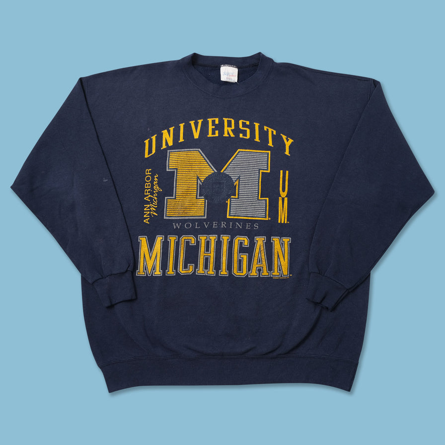Vintage Michigan Wolverines Sweater XXLarge 