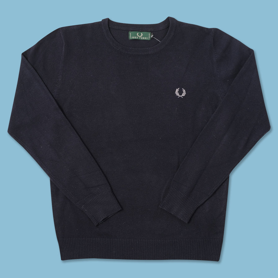 Vintage Fred Perry Knit Sweater Medium 