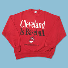 Vintage 1995 Cleveland Indians Sweater XLarge 