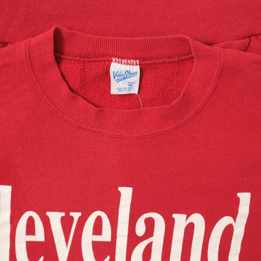 Vintage 1995 Cleveland Indians Sweater XLarge 