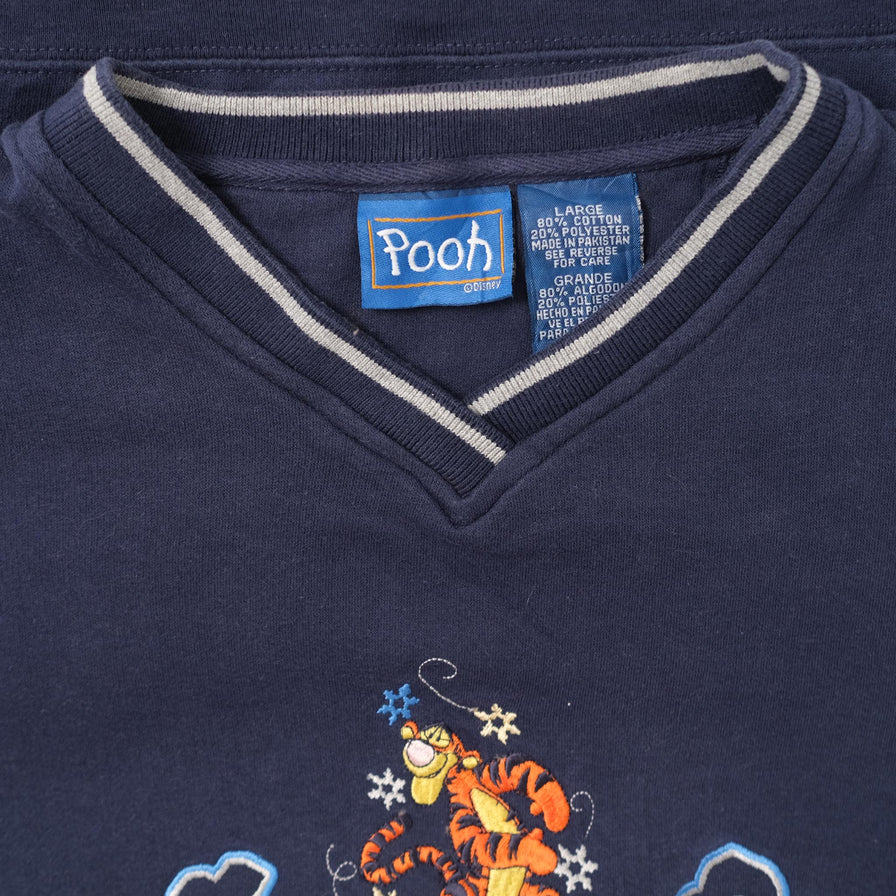 Vintage Tigger Sweater Large 