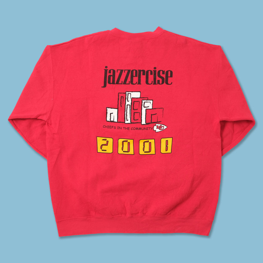 Vintage Kansas City Chiefs Sweater Large 