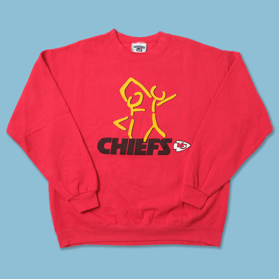 Vintage Kansas City Chiefs Sweater Large 