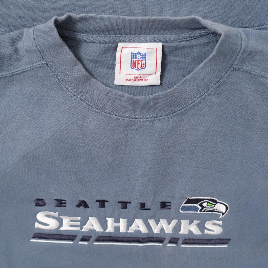 Vintage Seattle Seahawks Sweater Large 