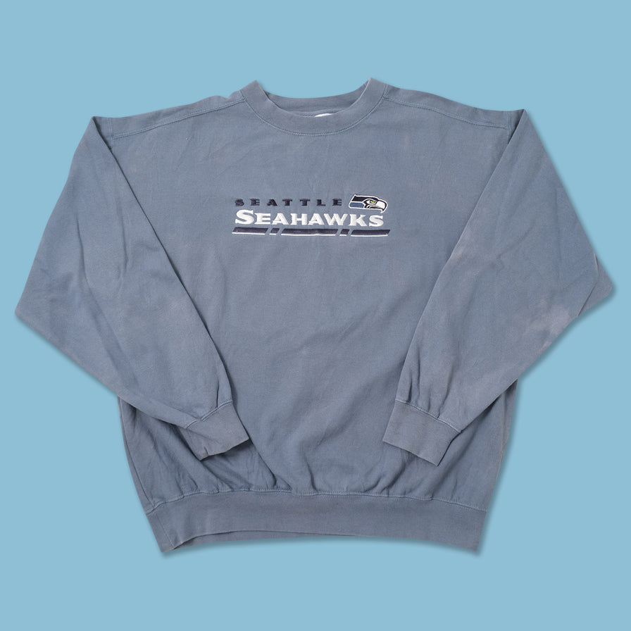 Vintage Seattle Seahawks Sweater Large 