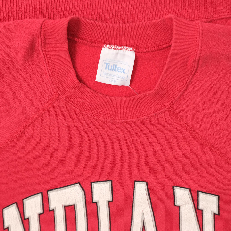 Vintage University Indiana Hoosiers Sweater Large 