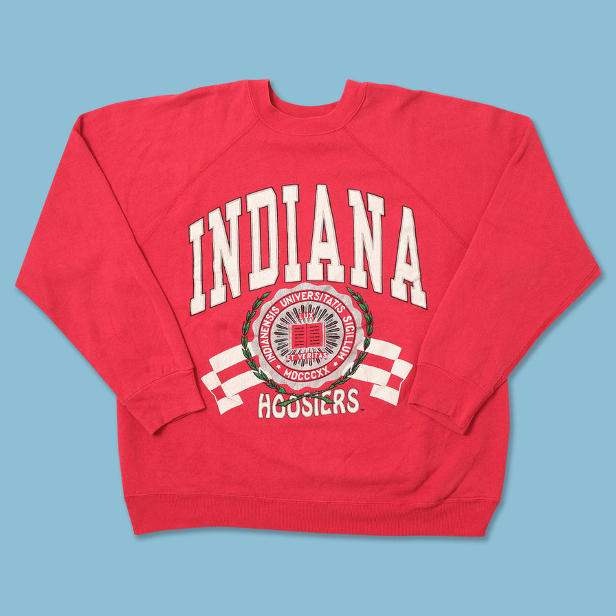 Vintage University Indiana Hoosiers Sweater Large 