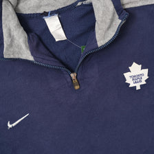 Vintage Nike Toronto Maple Leafs Fleece Large 