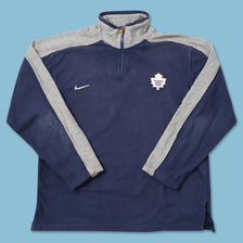 Vintage Nike Toronto Maple Leafs Fleece Large 