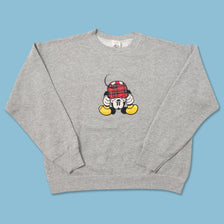 Vintage Mickey Mouse Sweater Medium 