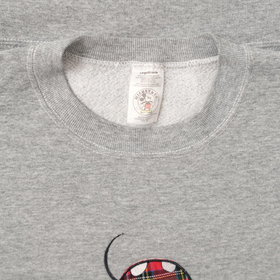 Vintage Mickey Mouse Sweater Medium 