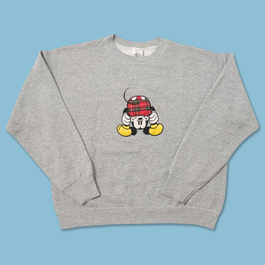 Vintage Mickey Mouse Sweater Medium 