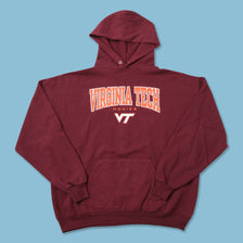 Vintage Virginia Tech Hokies Hoodie XLarge 