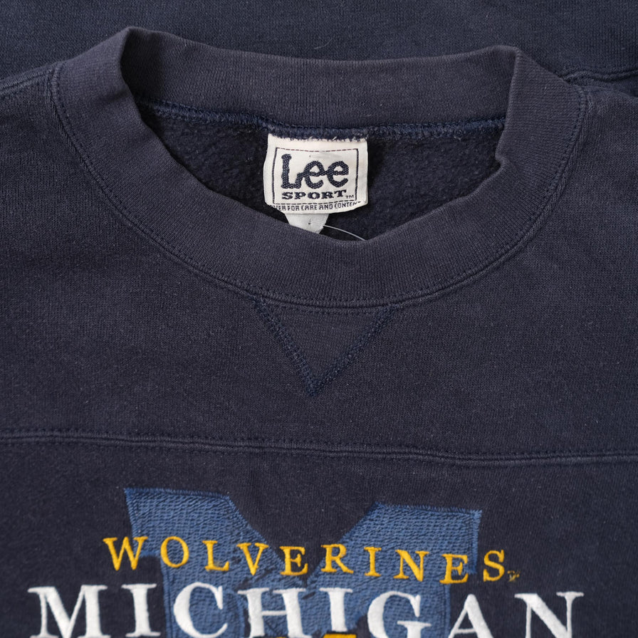 Vintage Michigan Wolverines Sweater Large 