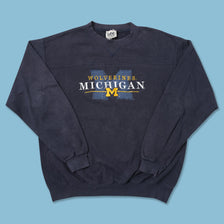 Vintage Michigan Wolverines Sweater Large 