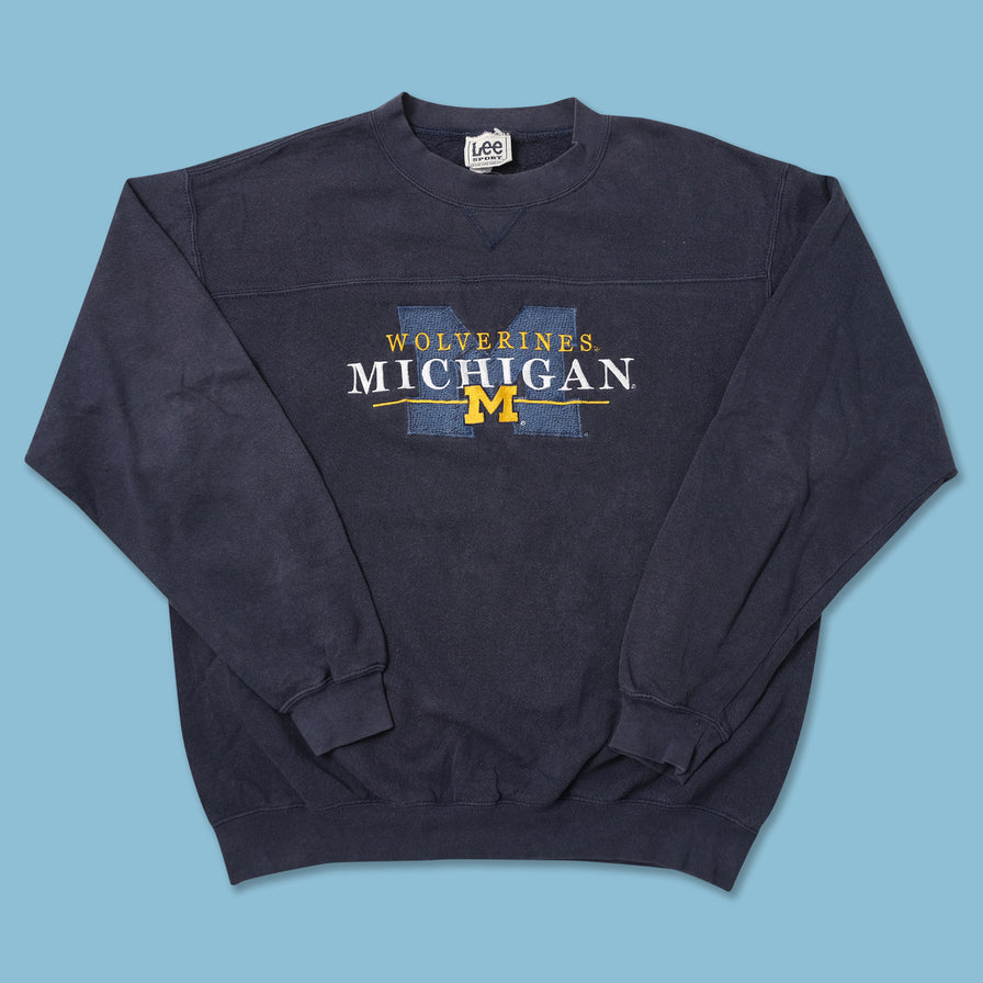 Vintage Michigan Wolverines Sweater Large 