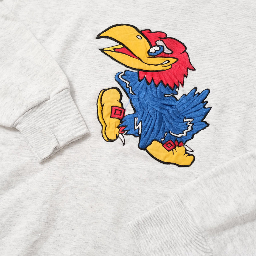 Vintage Kansas Jayhawks Sweater Medium 