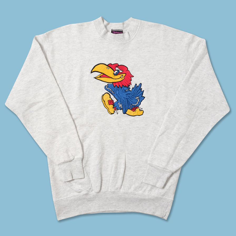 Vintage Kansas Jayhawks Sweater Medium 