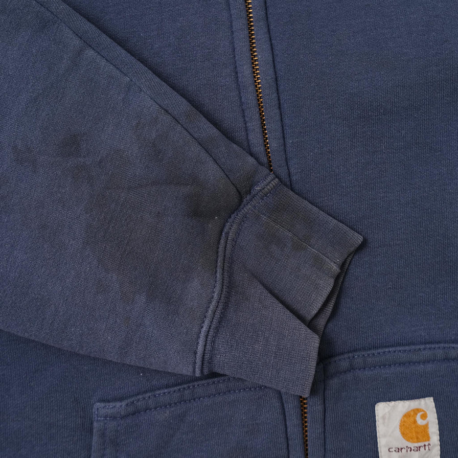 Vintage Carhartt Zip Hoody XLarge 