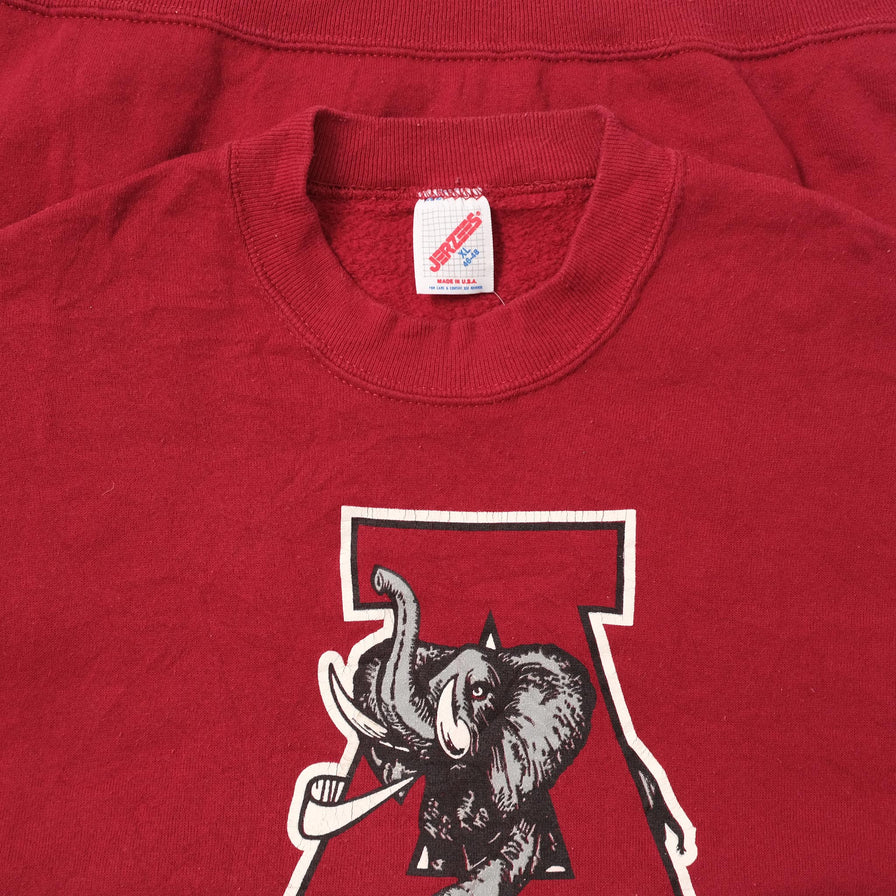 Vintage Alabama Crimson Tide Sweater Large 