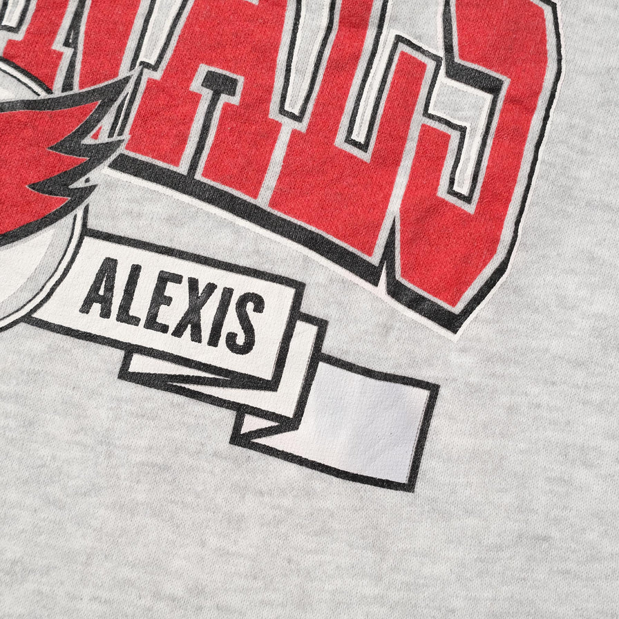 Vintage Alexis Cardinals Sweater Large 