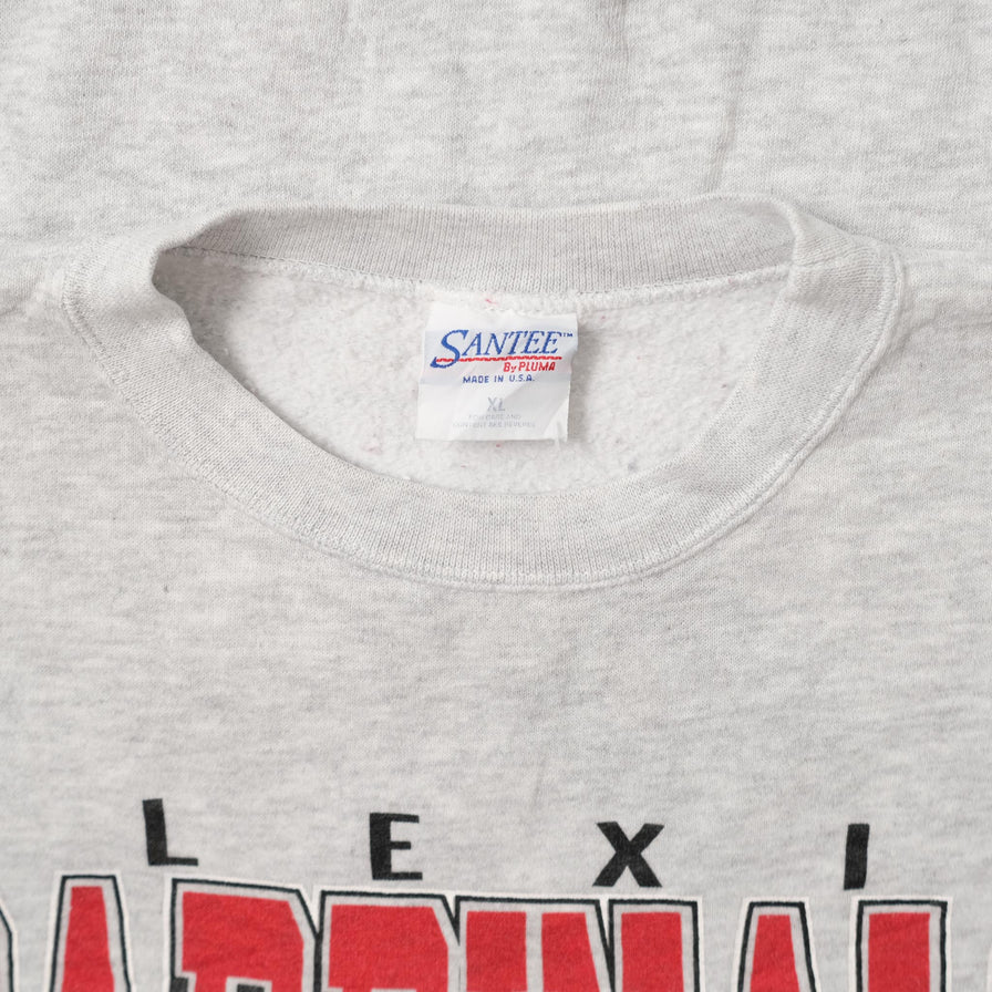 Vintage Alexis Cardinals Sweater Large 