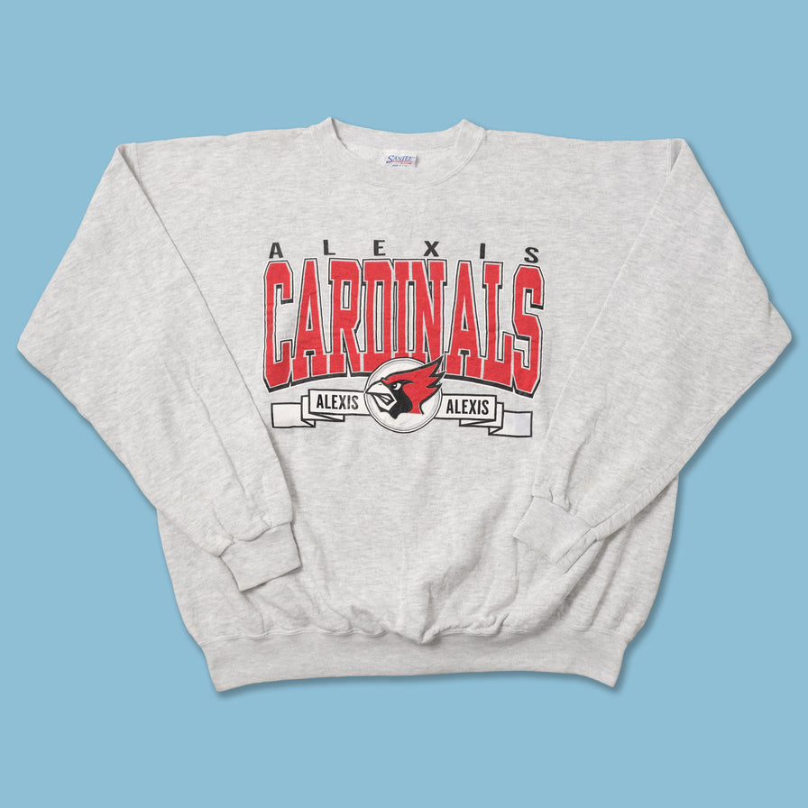 Vintage Alexis Cardinals Sweater Large 