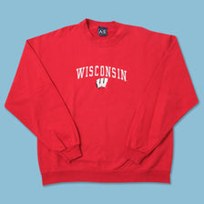 Vintage Wisconsin Badgers Sweater Large 