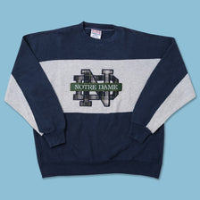 Vintage Notre Dame Sweater Large 
