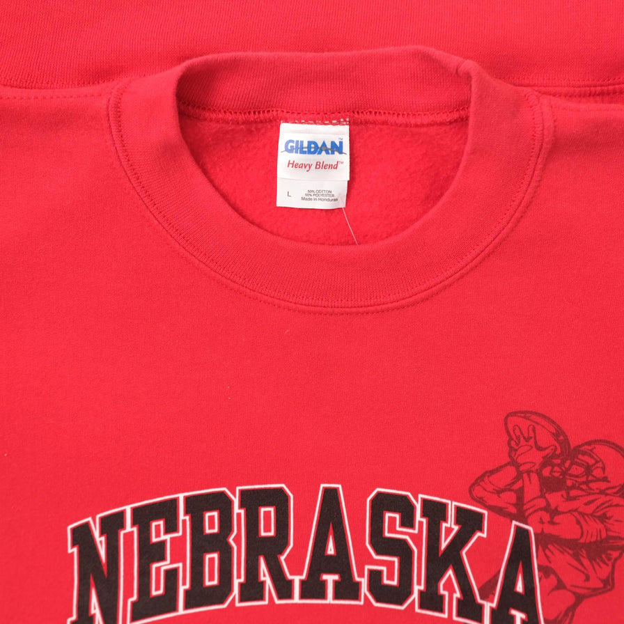Vintage Nebraska Football Large 