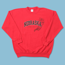 Vintage Nebraska Football Large 