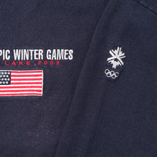 Vintage 2002 Olympic Winter Games Sweater Medium 
