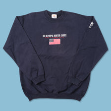 Vintage 2002 Olympic Winter Games Sweater Medium 