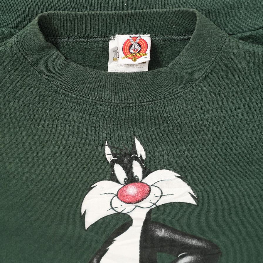 Vintage Tweety & Sylvester Sweater Medium 