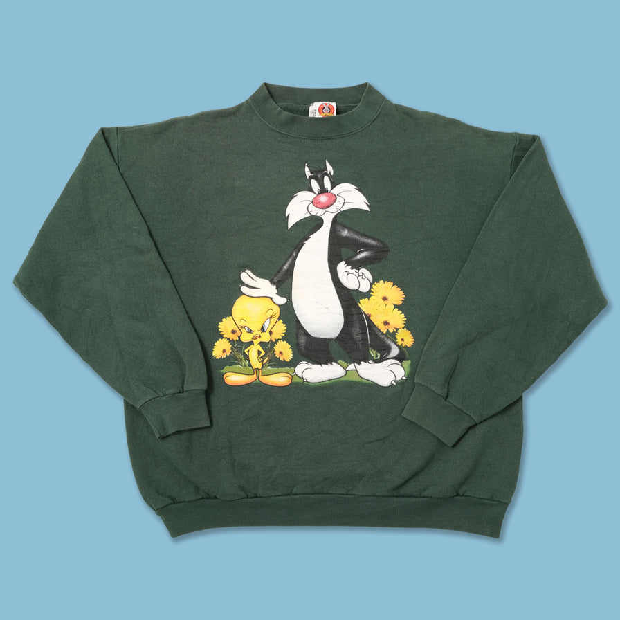 Vintage Tweety & Sylvester Sweater Medium 
