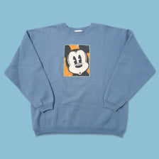 Vintage Mickey Mouse Sweater XLarge 