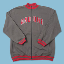 Vintage DS And1 Sweater Jacket XLarge 