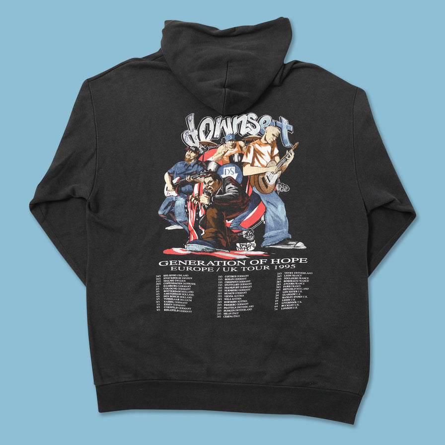 Vintage 1995 Downset Tour Hoody XLarge 