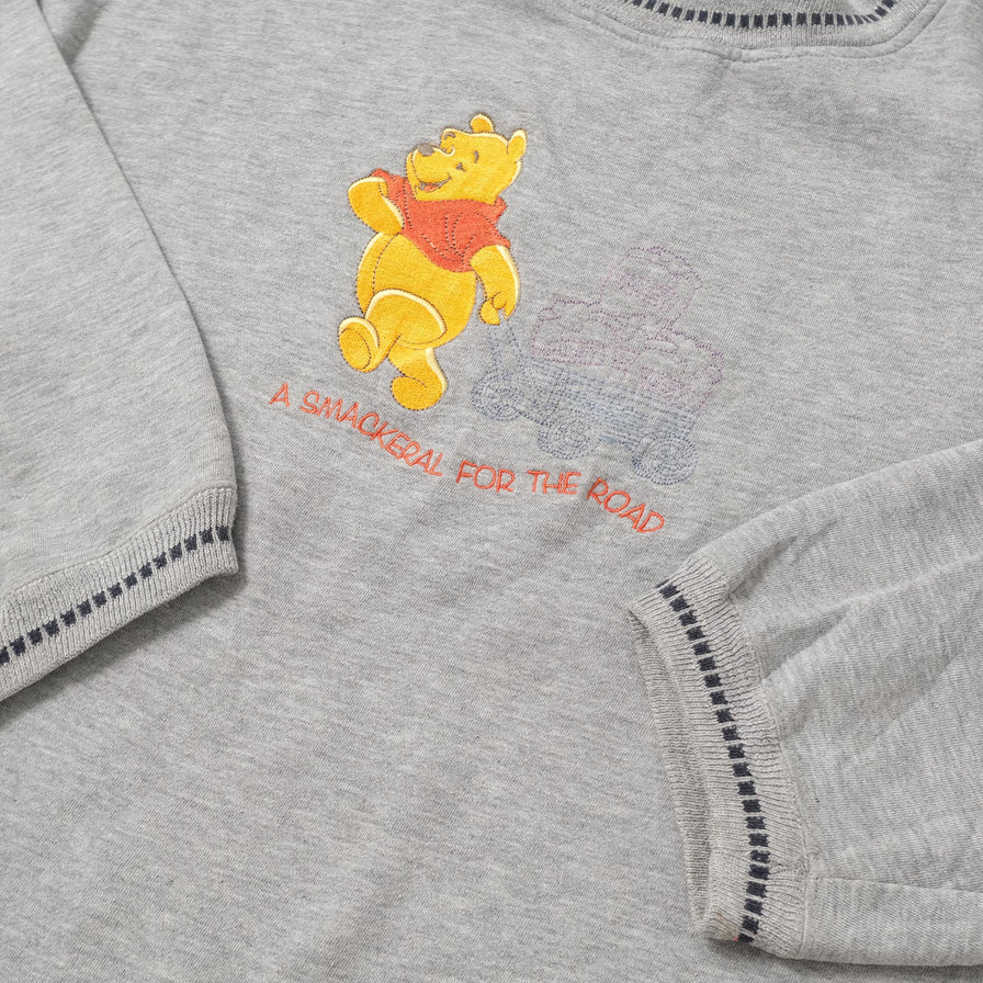 Vintage Winnie Pooh Sweater Large 
