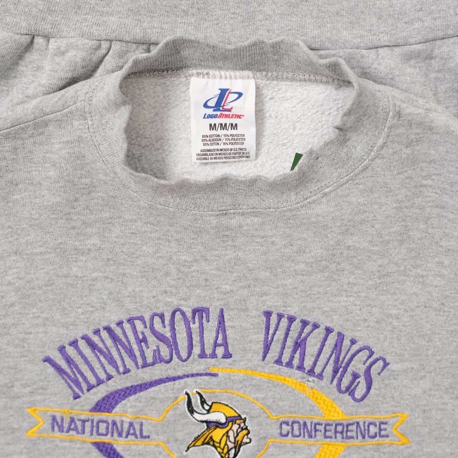 Vintage Minnesota Vikings Sweater Medium 