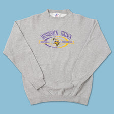 Vintage Minnesota Vikings Sweater Medium 