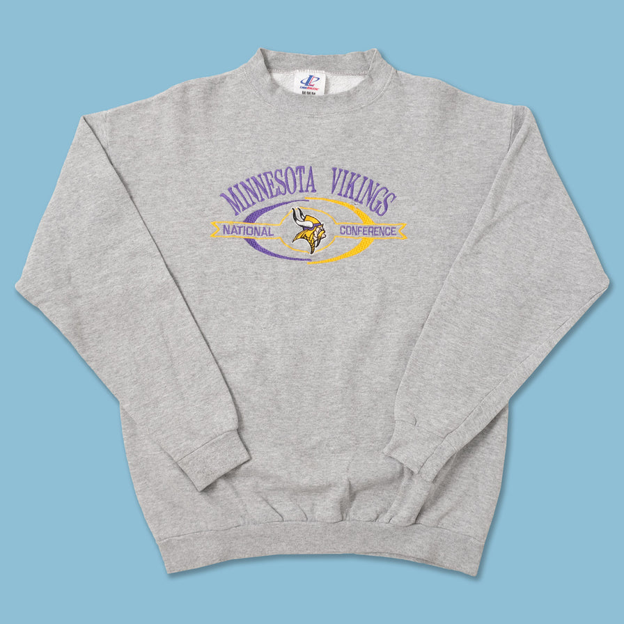 Vintage Minnesota Vikings Sweater Medium 