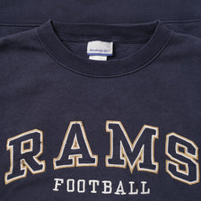 Vintage Reebok Rams Sweater Large 