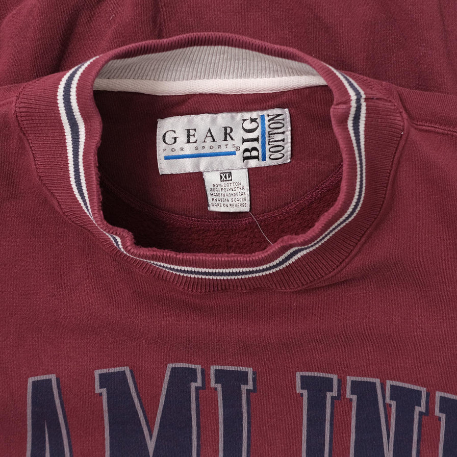 Vintage Hamline Sweater XLarge 