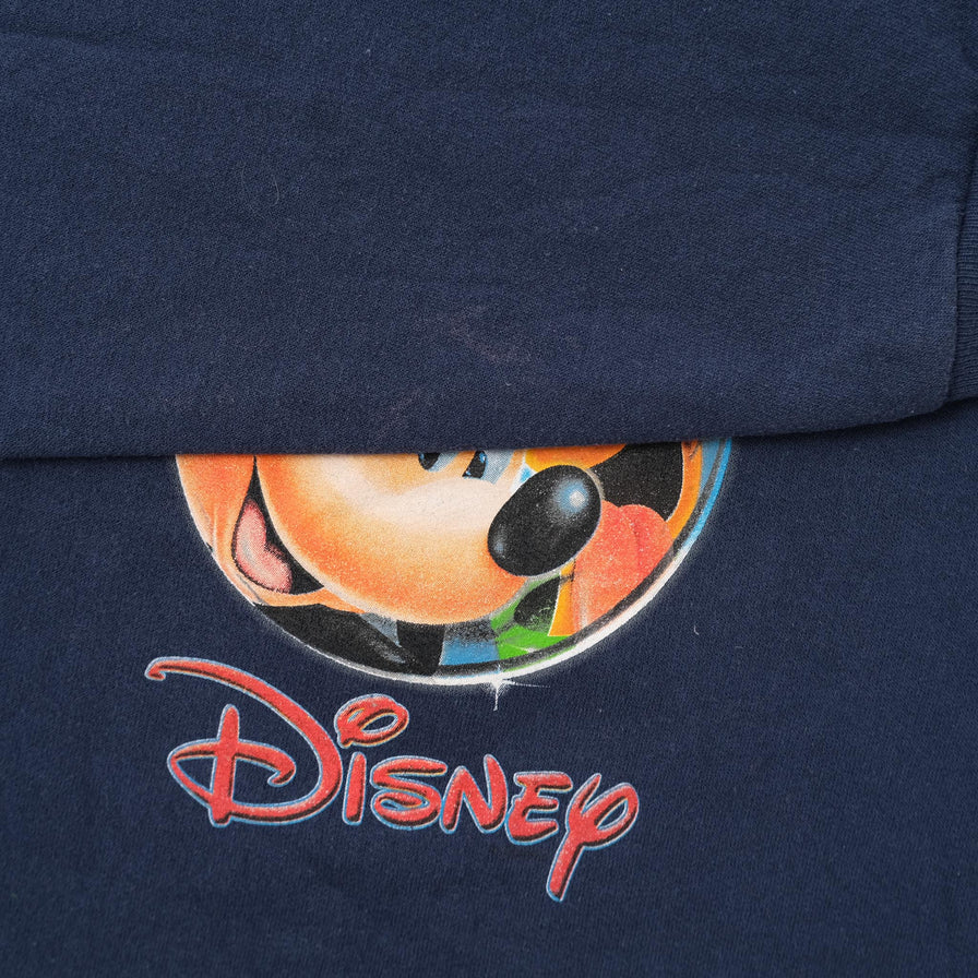 Vintage Disney Mickey Mouse Sweater Large 