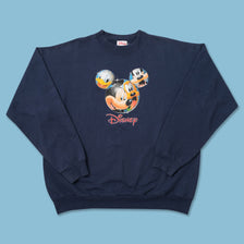 Vintage Disney Mickey Mouse Sweater Large 