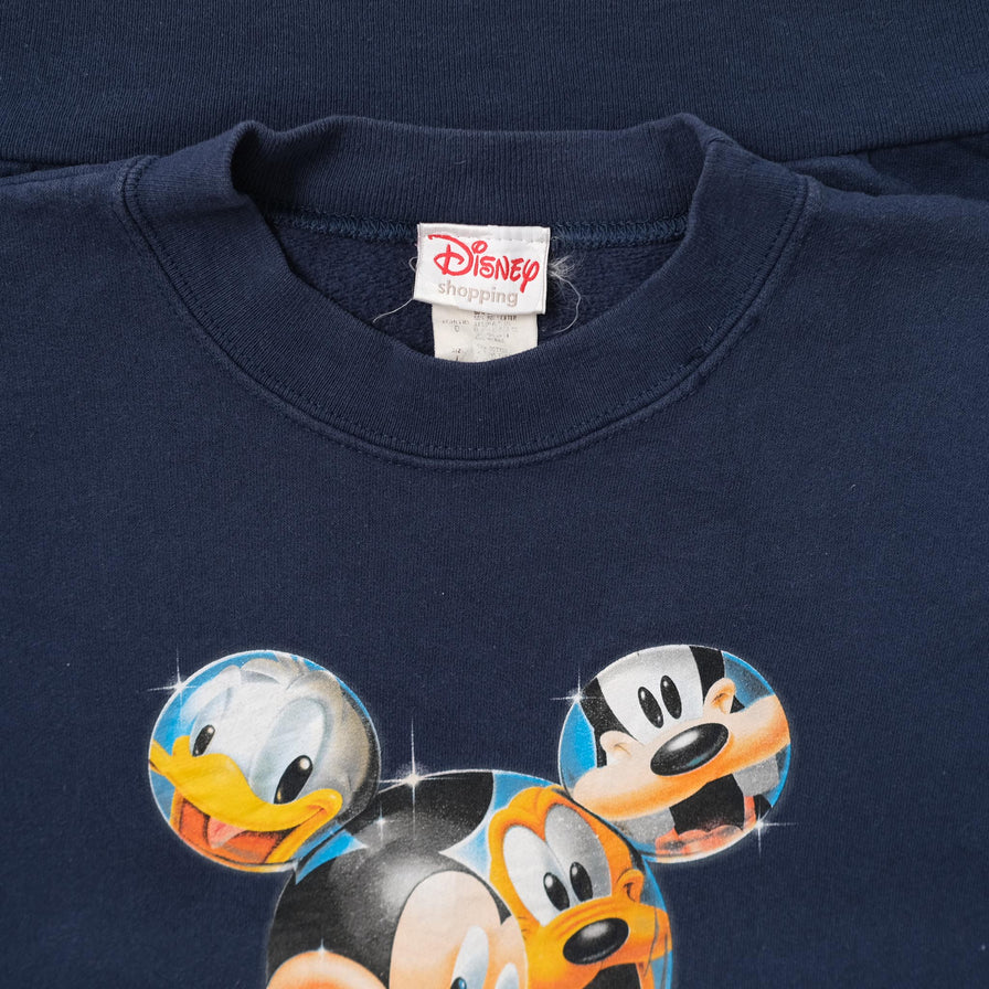 Vintage Disney Mickey Mouse Sweater Large 