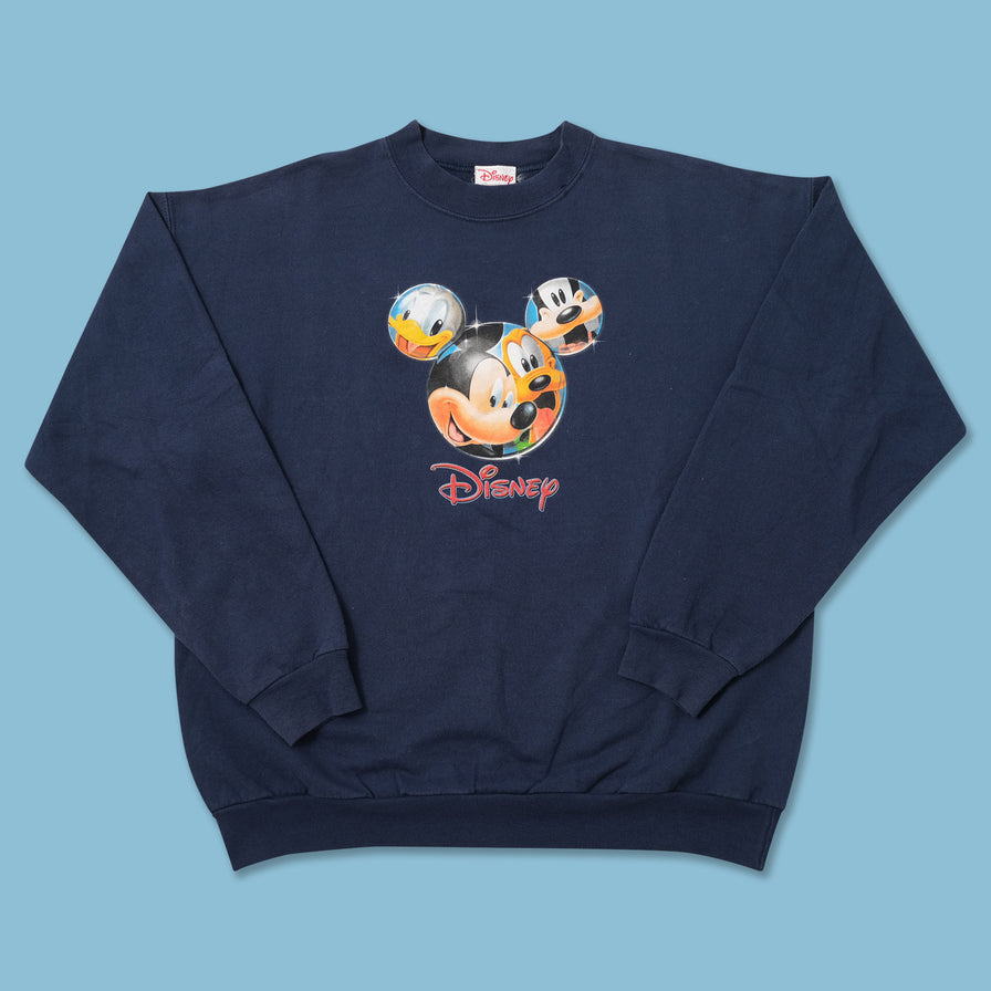 Vintage Disney Mickey Mouse Sweater Large 