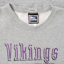 Vintage Minnesota Vikings Sweater Medium 